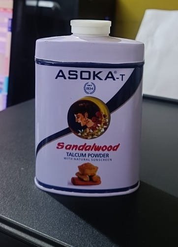 ASOKA SANDALWOOD TALC 70GM