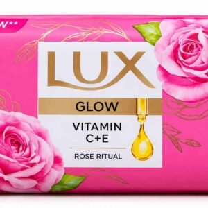 LUX GLOW VITAMIN C+E SOAP 100G