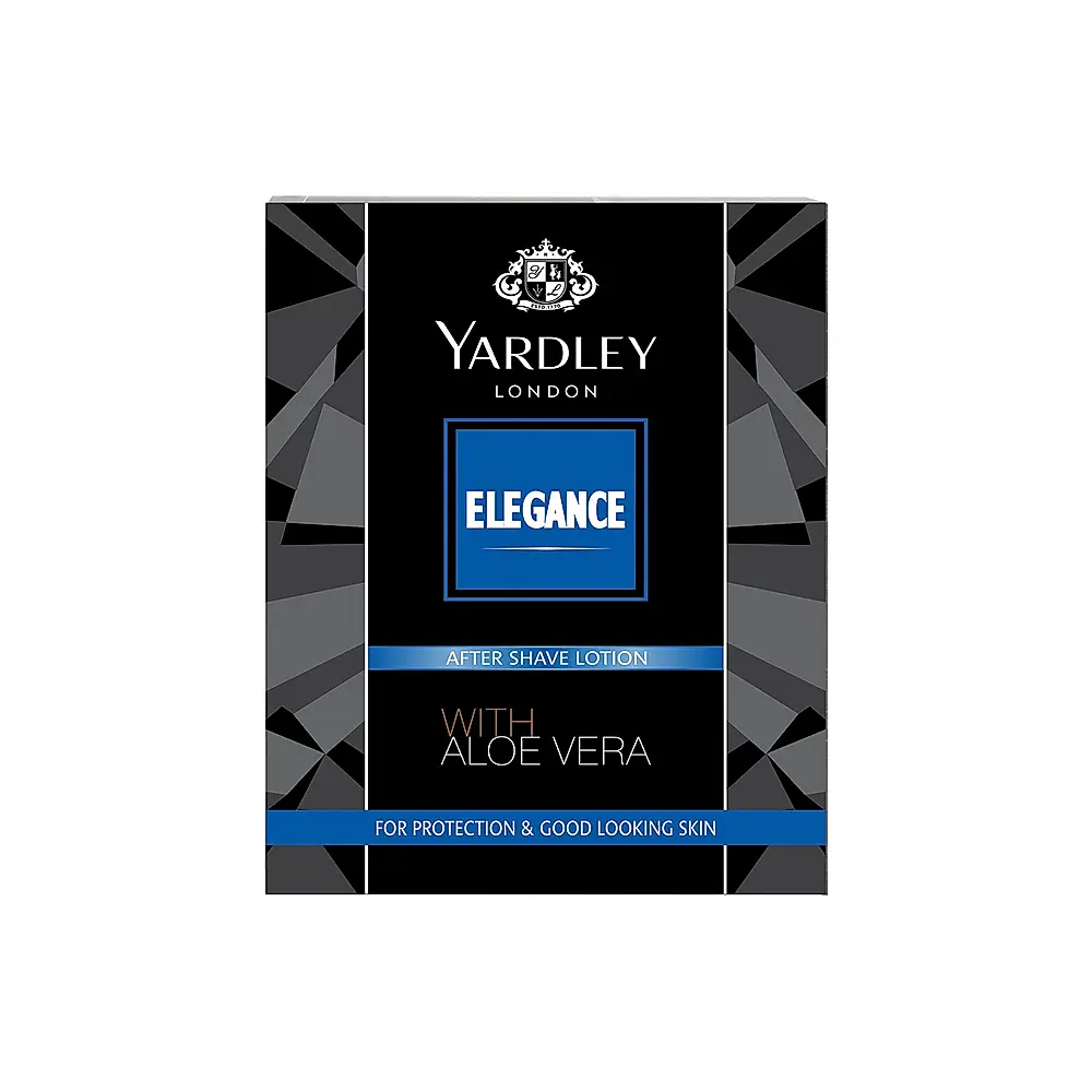 YARDLEY ELEGANCE AFTER SHAVE LOTION 50ML