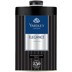YARDLEY ELEGANCE DEODORIZING TALC 100G