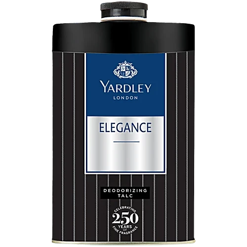 YARDLEY ELEGANCE DEODORIZING TALC 100G