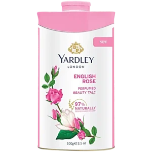YARDLEY ENGLISH ROSE POWDER 100G