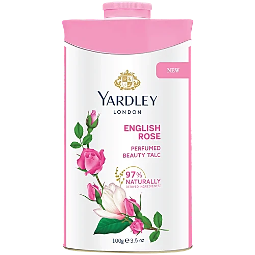 YARDLEY ENGLISH ROSE POWDER 100G