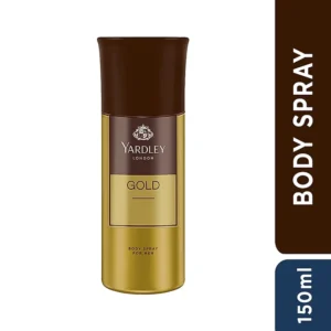 YARDLEY GENTLEMAN GOLD PERFUMED DEODORANT 150ML