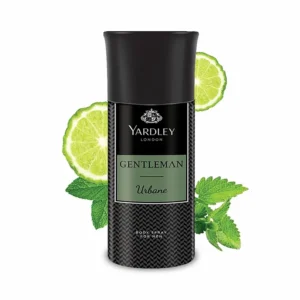 YARDLEY GENTLEMAN URBANE BODY SPRAY FOR MEN 150ML