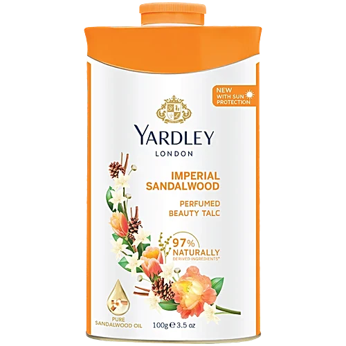 YARDLEY IMPERIAL SANDALWOOD 100G