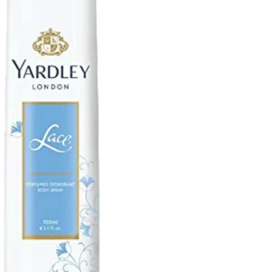 YARDLEY LACE BODY SPRAY 150ML