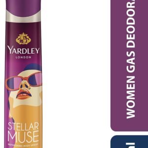 YARDLEY LONDON STELLAR MUSE BODY SPRAY 150ML