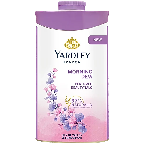 YARDLEY MORNING DEW POWDER 100G