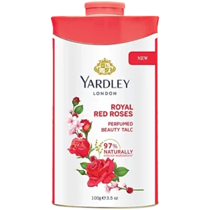 YARDLEY ROYAL RED ROSES POWDER 100G
