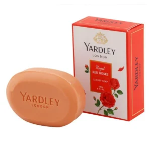 YARDLY RED ROSE SOAP 100GM