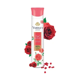 YARDLY ROYAL RED ROSES BODY SPRAY 150ML
