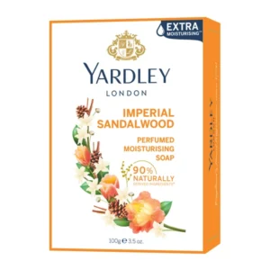 YARDLY SANDLE SOAP 100GM
