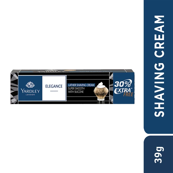 YARDLY SHAVING ELEGANCE CREAM 39GM