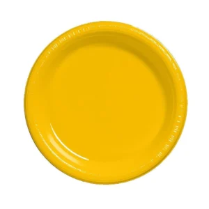 YELLOW PLATE