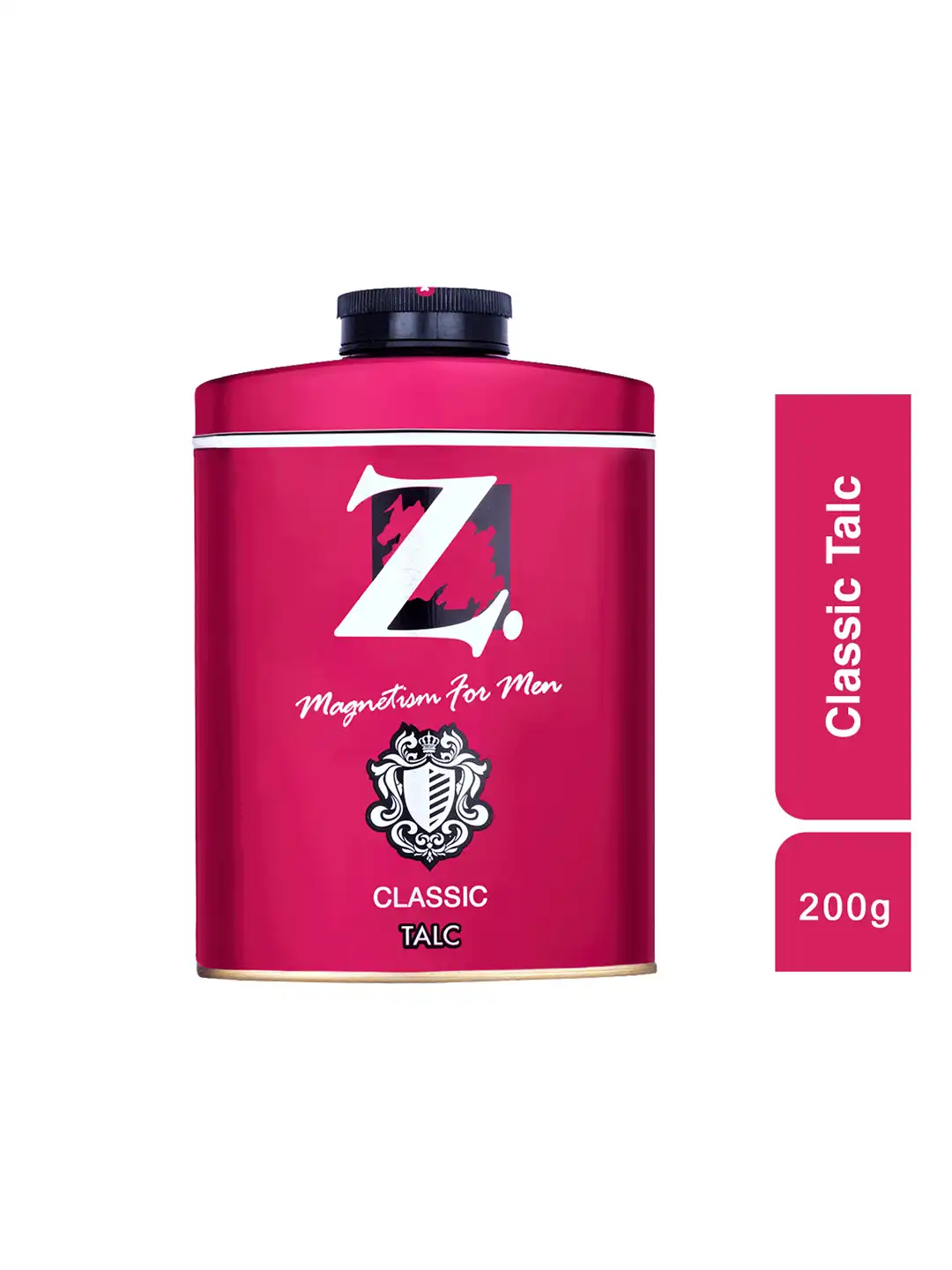 Z MAGNETISM FOR MEN CLASSIC TALC 200G