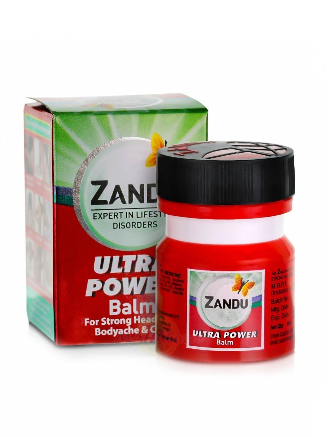 ZANDU ULTRA POWER BALM 50ML