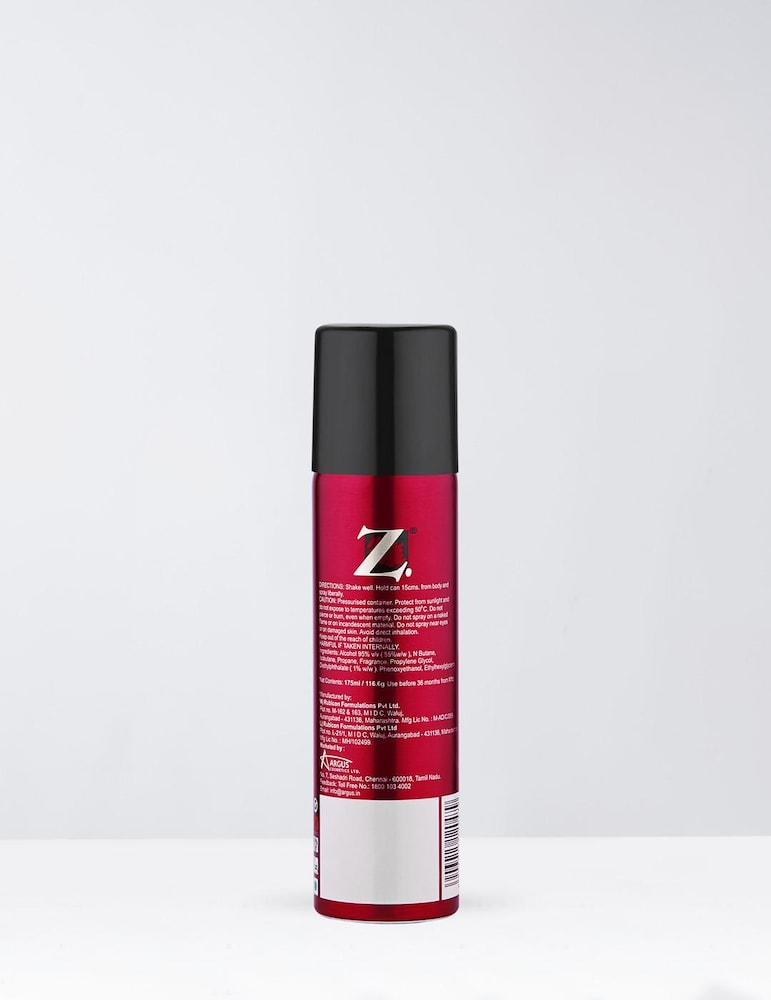 ZEDBLACK PASSION RED DEO