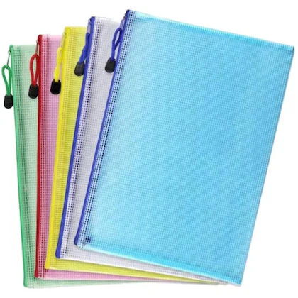 ZIP FILE BAG S56-A4