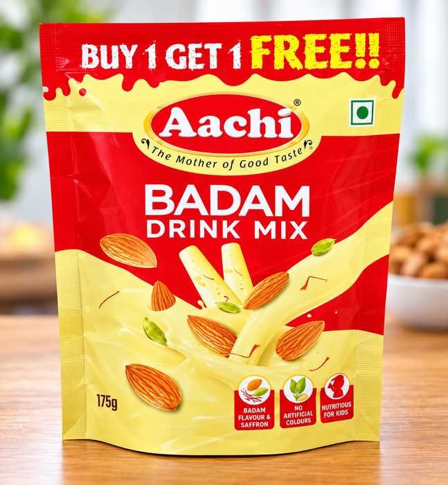 AACHI BADAM DRINK MIX 175G