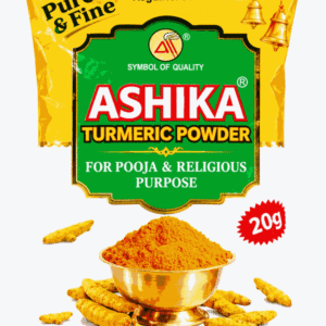 ASHIKA TURMERIC POWDER 20G