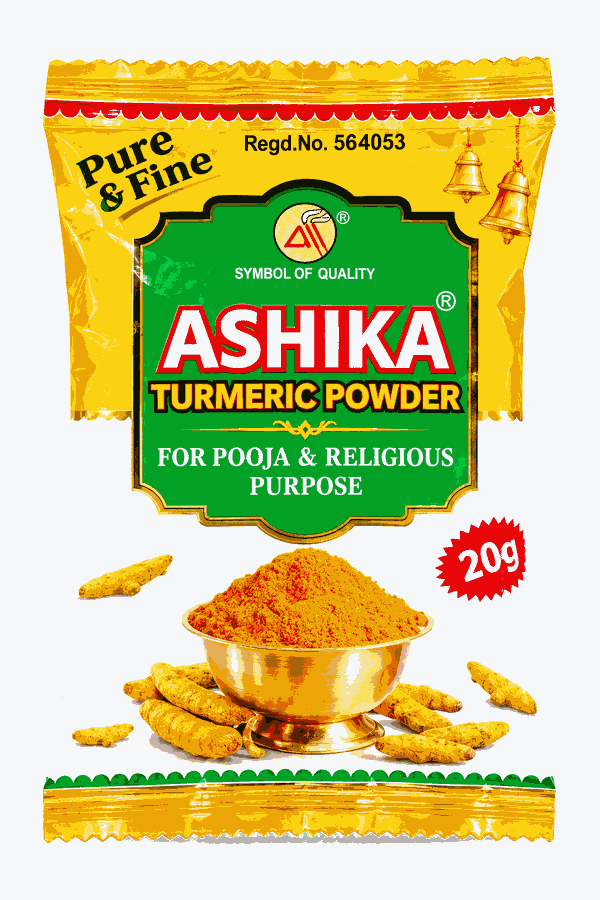 ASHIKA TURMERIC POWDER 20G