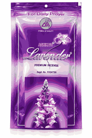 ASHIKA LAVENDER AGRABATTI 100G