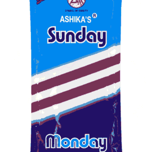 ASHIKAS SUNDAY MONDAY  AGRABATTI 90G