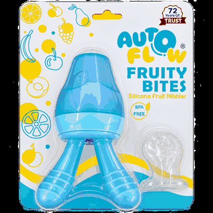 AUTO FLOW FRUITY BITES SILICONE FRUIT NIBBLER ONE N