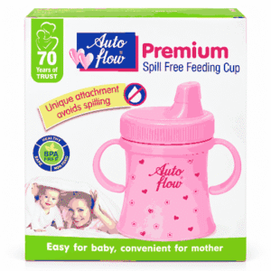 AUTO FLOW PREMIUM SPILL FREE FEEDING CUP