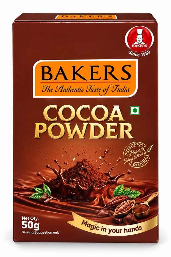 BAKERS COCOA POWDER 50GM