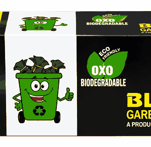 BLACK GARBAGE MEDIUM 30BAGS 19*22 INCH