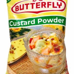 BUTTERFLY CUSTARD POWDER FLAVOUR VANILLA 1KG