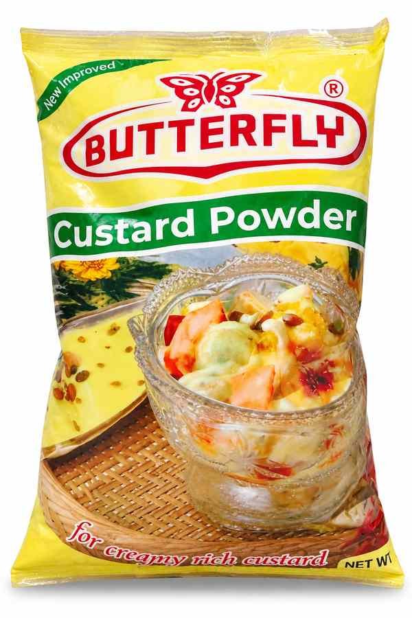 BUTTERFLY CUSTARD POWDER FLAVOUR VANILLA 1KG