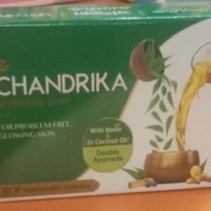 CHANDRIKA AYURVEDIC SOAP 75G