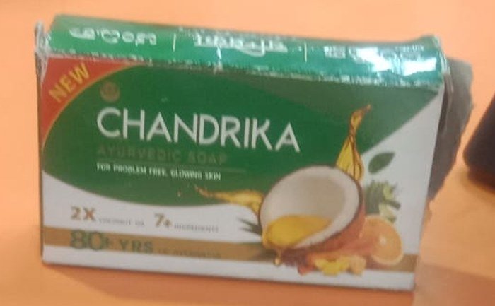 CHANDRIKA AYURVEDIC SOAP 30G