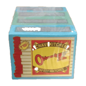 CHAVI MATCHES 4BOXES