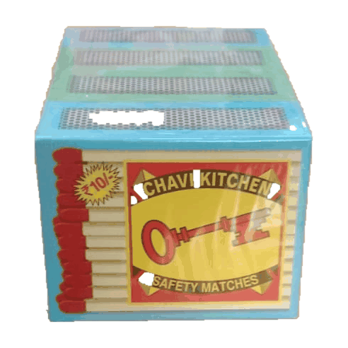 CHAVI MATCHES 4BOXES