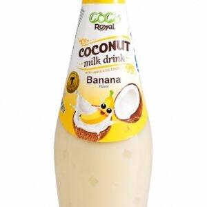 COCO ROYAL COCONUT  MILK DRINK WITH BANANA 290ML
