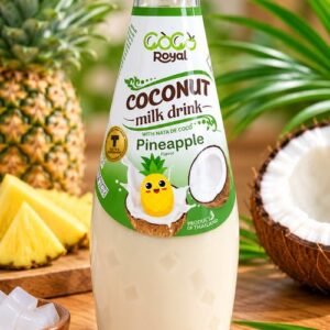 COCO ROYAL COCONUT MILK DRINK WITH PINEAPPLE 290ML