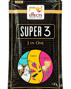 SUPER 3 IN ONE AGARBHATI 100G