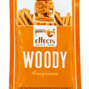 DARSHAN EFFECTS WOODY INCENSE 100G