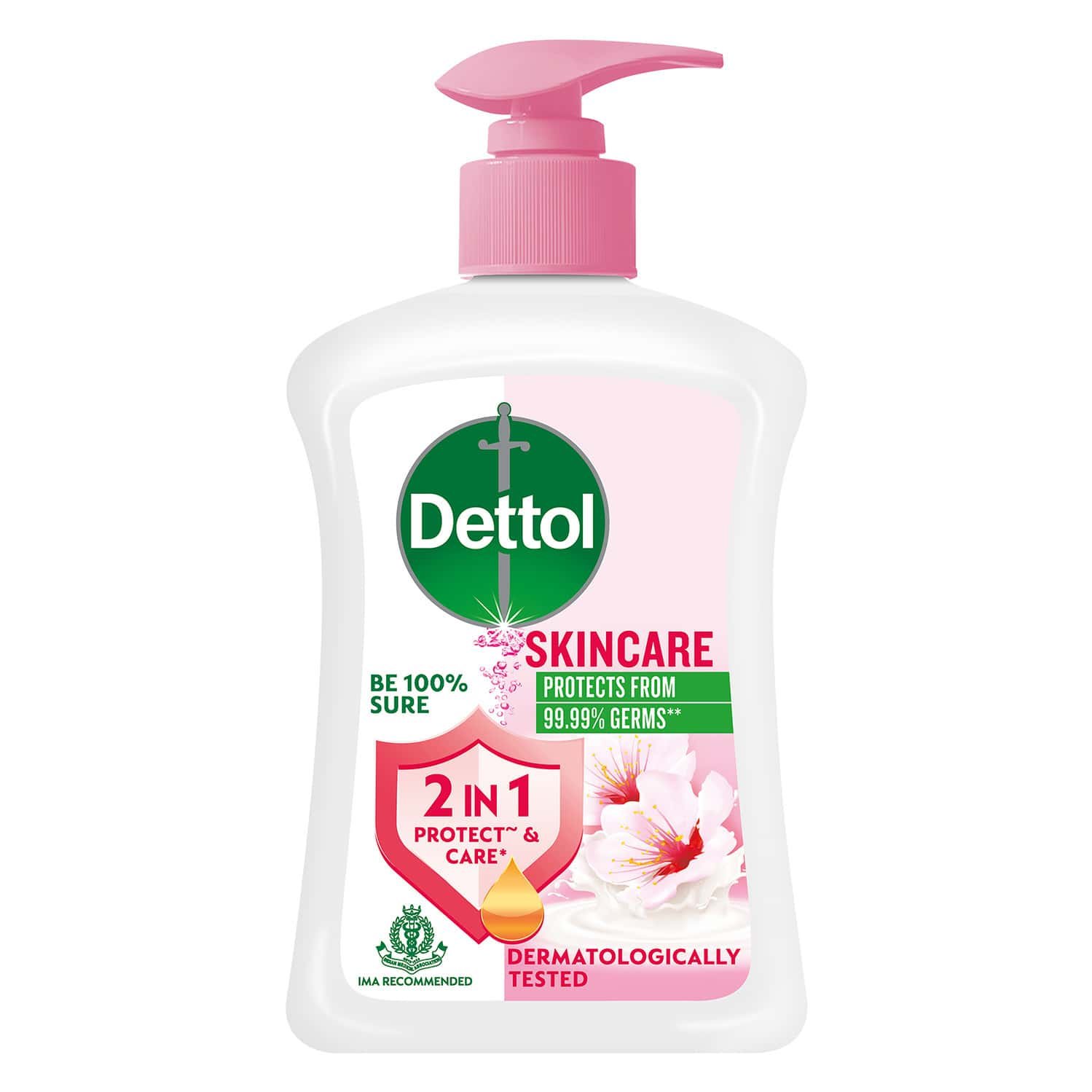 DETTOL SKINCARE HAND WASH 200ML