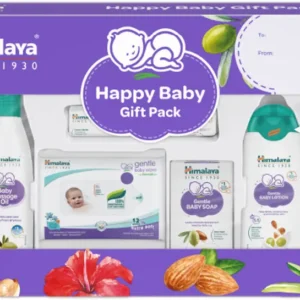 HIMALAYA HAPPY BABY GIFT PACK COMBO