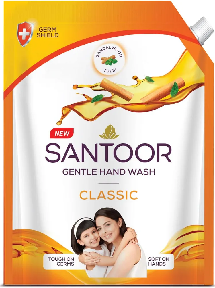 SANTOOR HANDWASH CLASSIC 600ML