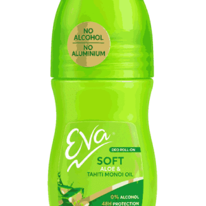 EVA SOFT ALOE & TAHITI MONOL OIL DEODORANT 25ML
