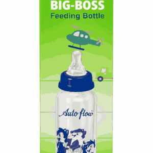AUTO FLOW BIG-BOSS FEEDING BOTTLE 250ML