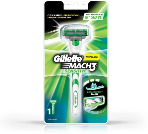gillete mach3 sensitive