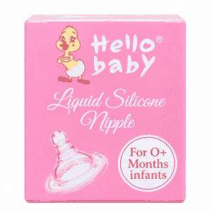 HELLO BABY LIQUID SILICONE NIPPLE