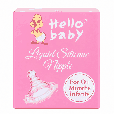 HELLO BABY LIQUID SILICONE NIPPLE